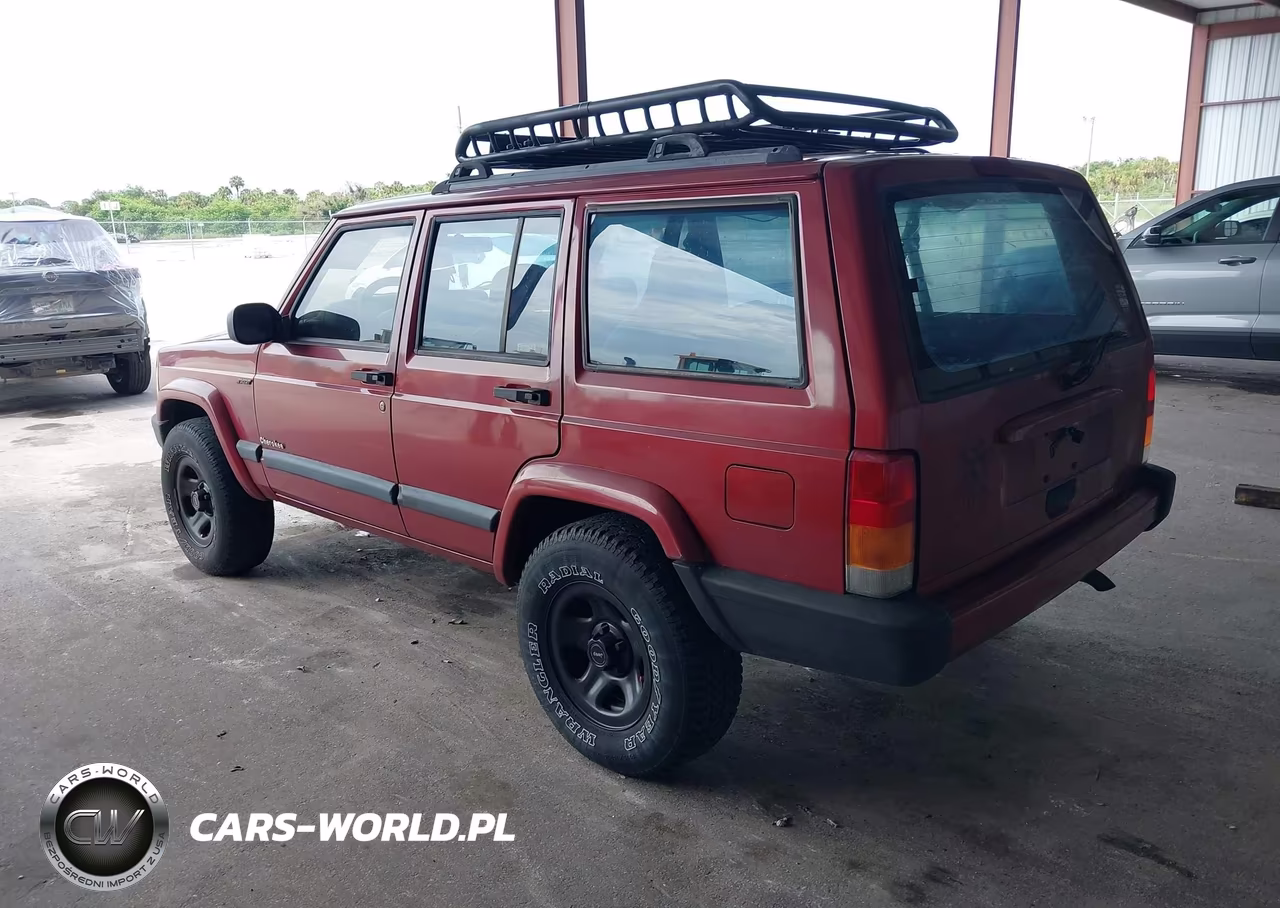 1999 Jeep Cherokee Classic-Sport VIN:1J4FT68S7XL540216 - 3
