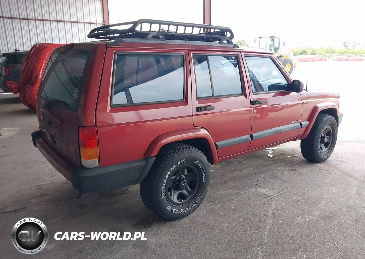 1999 Jeep Cherokee Classic-Sport VIN:1J4FT68S7XL540216 - 4