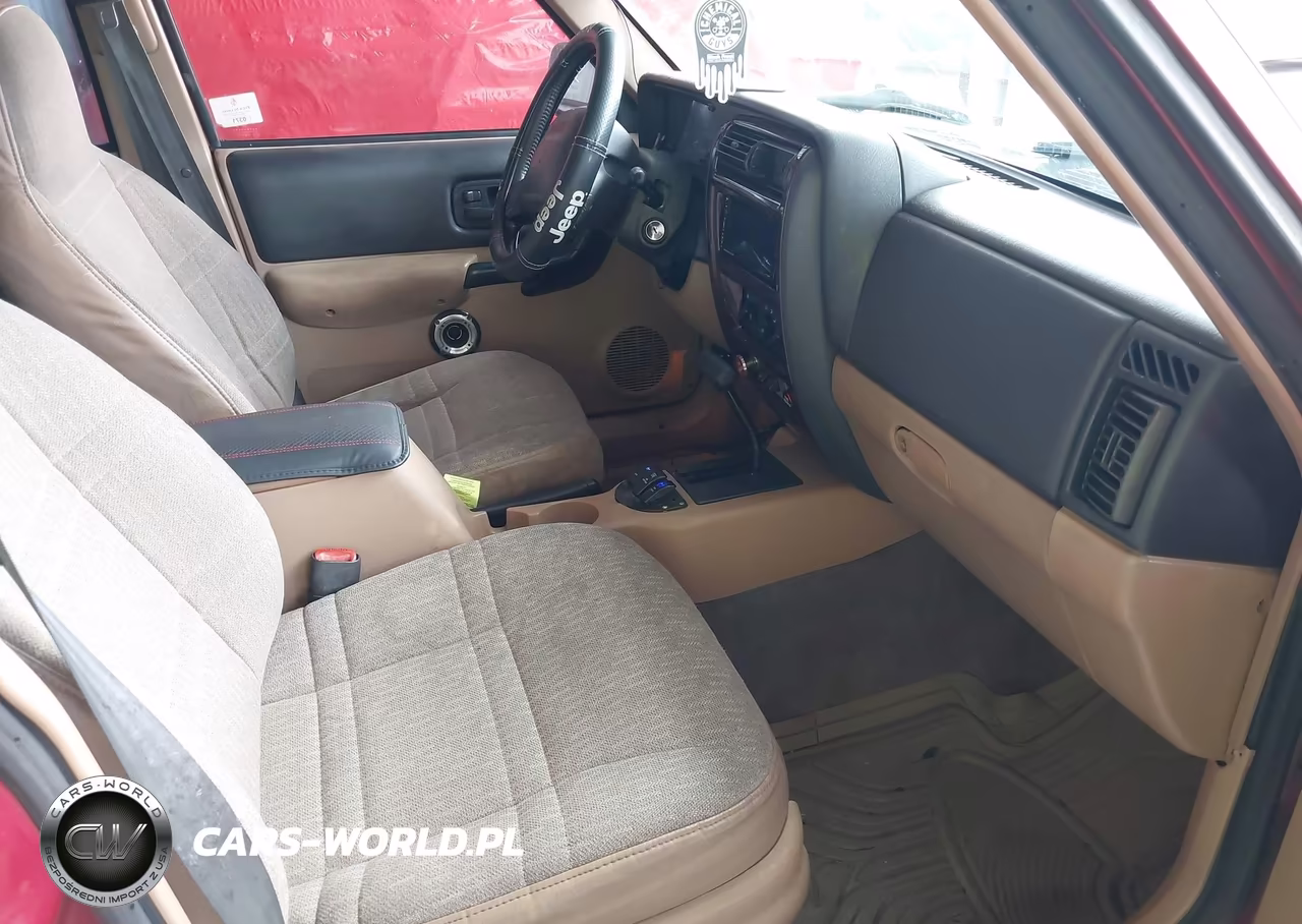 1999 Jeep Cherokee Classic-Sport VIN:1J4FT68S7XL540216 - 5