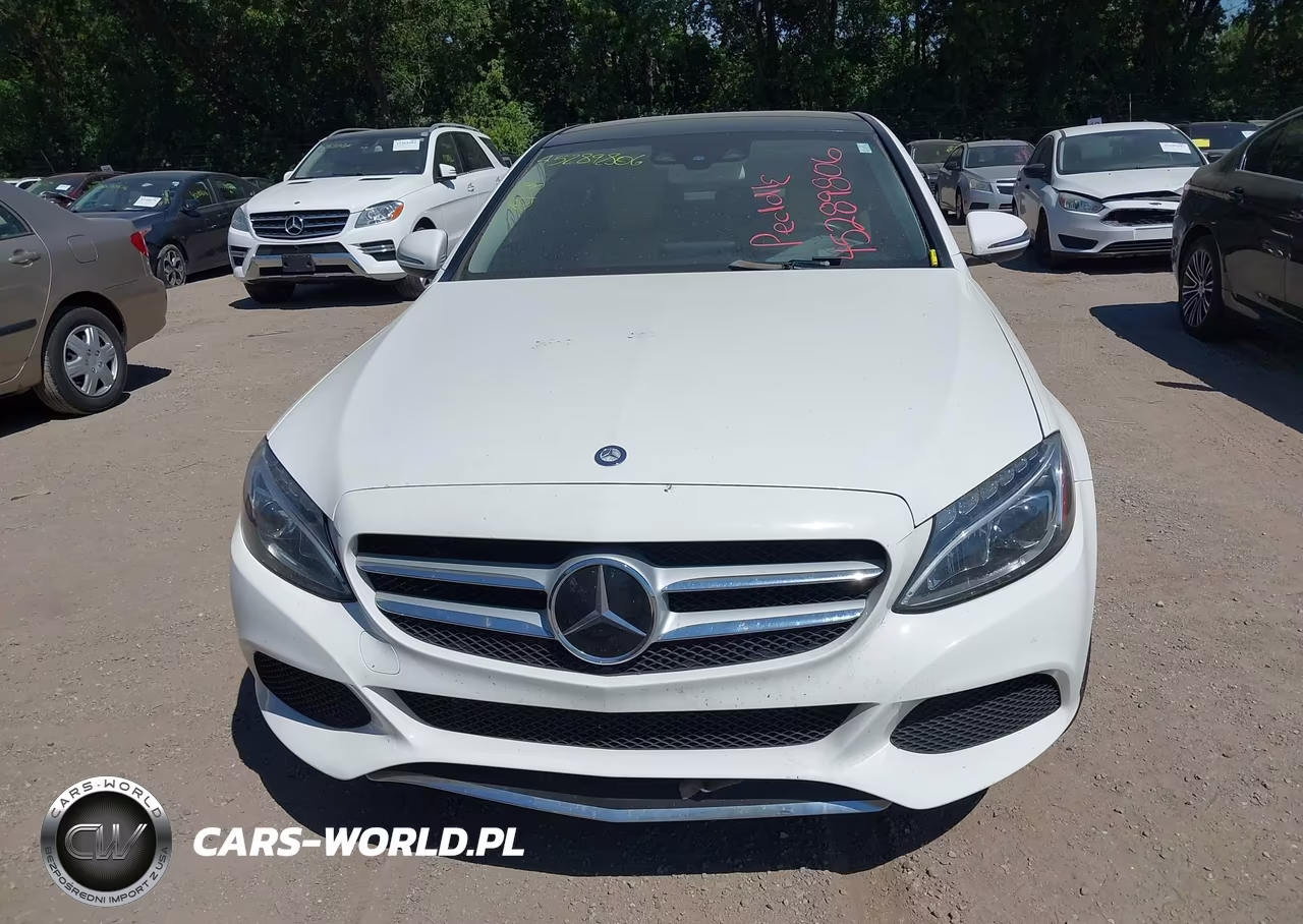 2016 Mercedes-Benz C 300 4Matic VIN:WDDWF4KB6GR164511 - 12