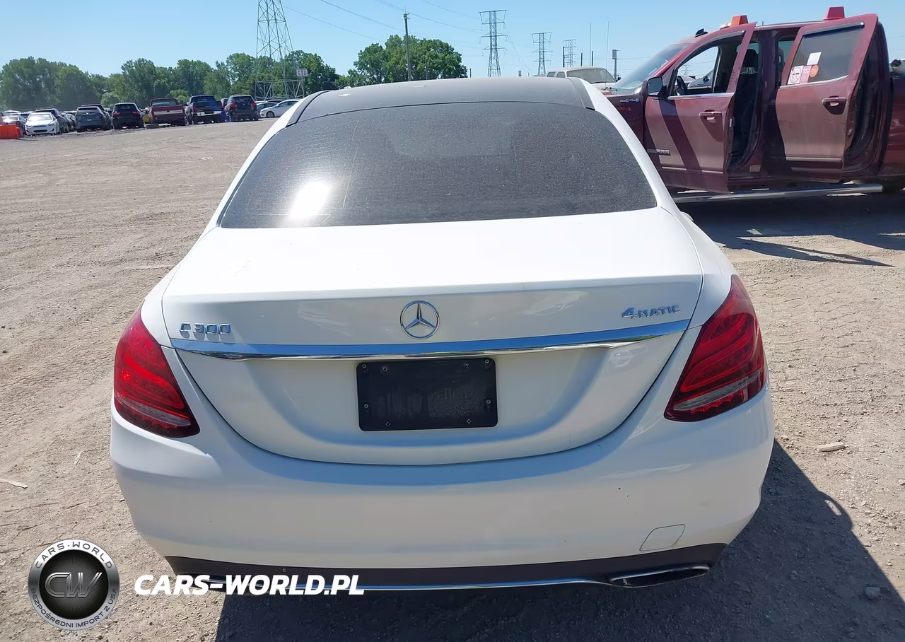 2016 Mercedes-Benz C 300 4Matic VIN:WDDWF4KB6GR164511 - 16