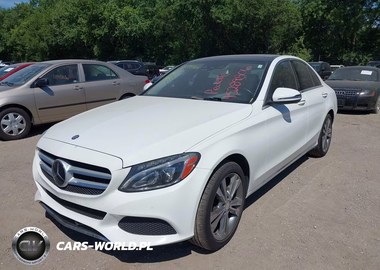 2016 Mercedes-Benz C 300 4Matic VIN:WDDWF4KB6GR164511 - 2
