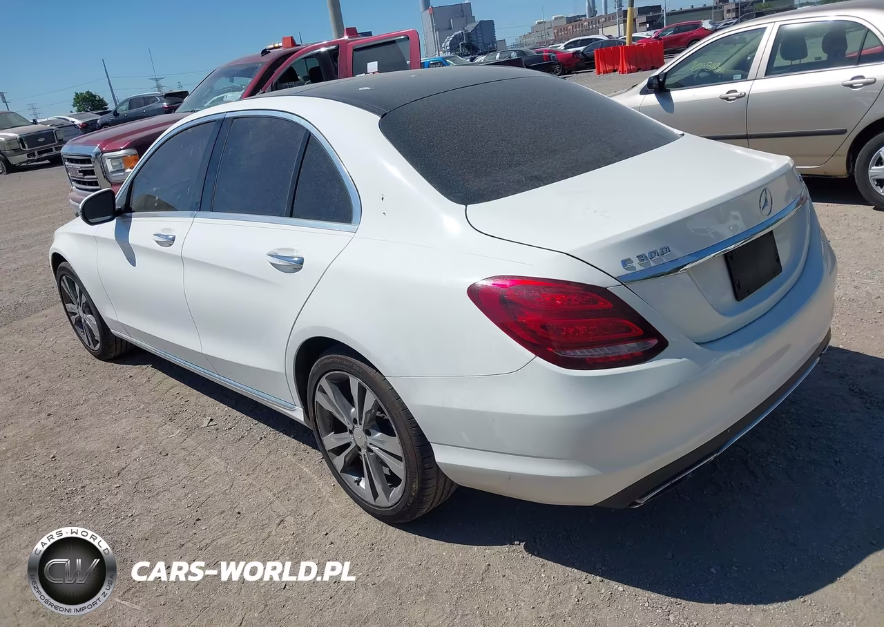 2016 Mercedes-Benz C 300 4Matic VIN:WDDWF4KB6GR164511 - 3