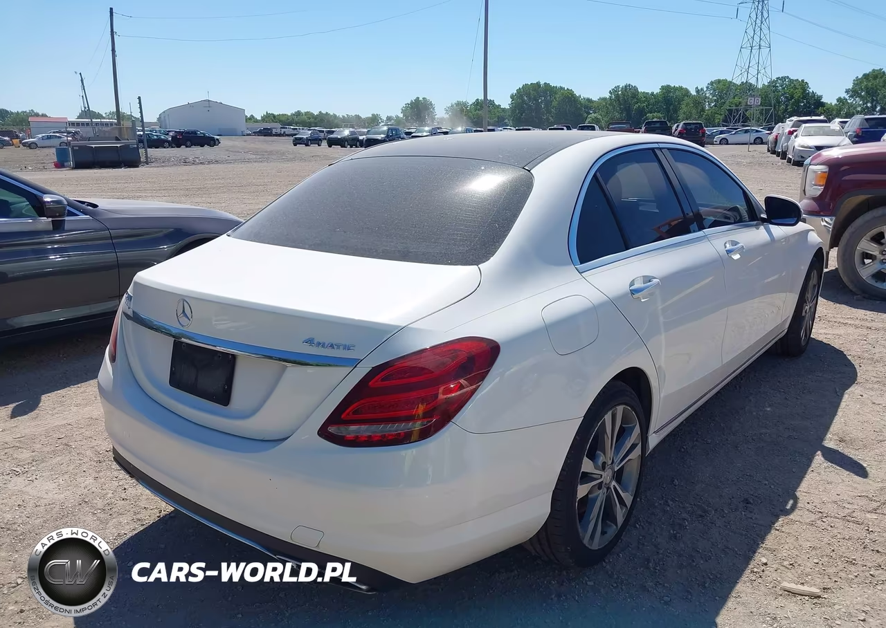 2016 Mercedes-Benz C 300 4Matic VIN:WDDWF4KB6GR164511 - 4