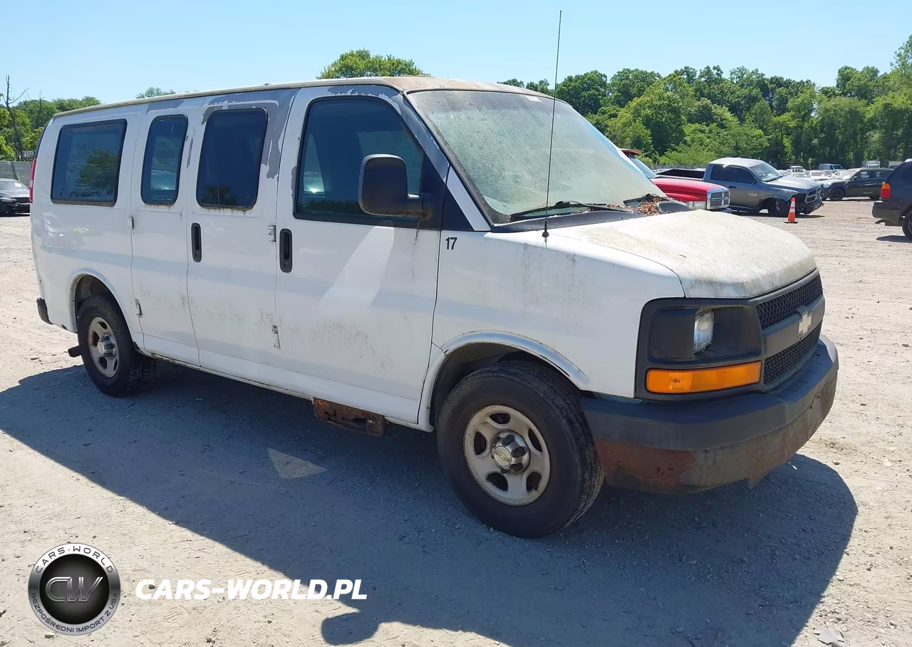 2007 Chevrolet Express Work Van