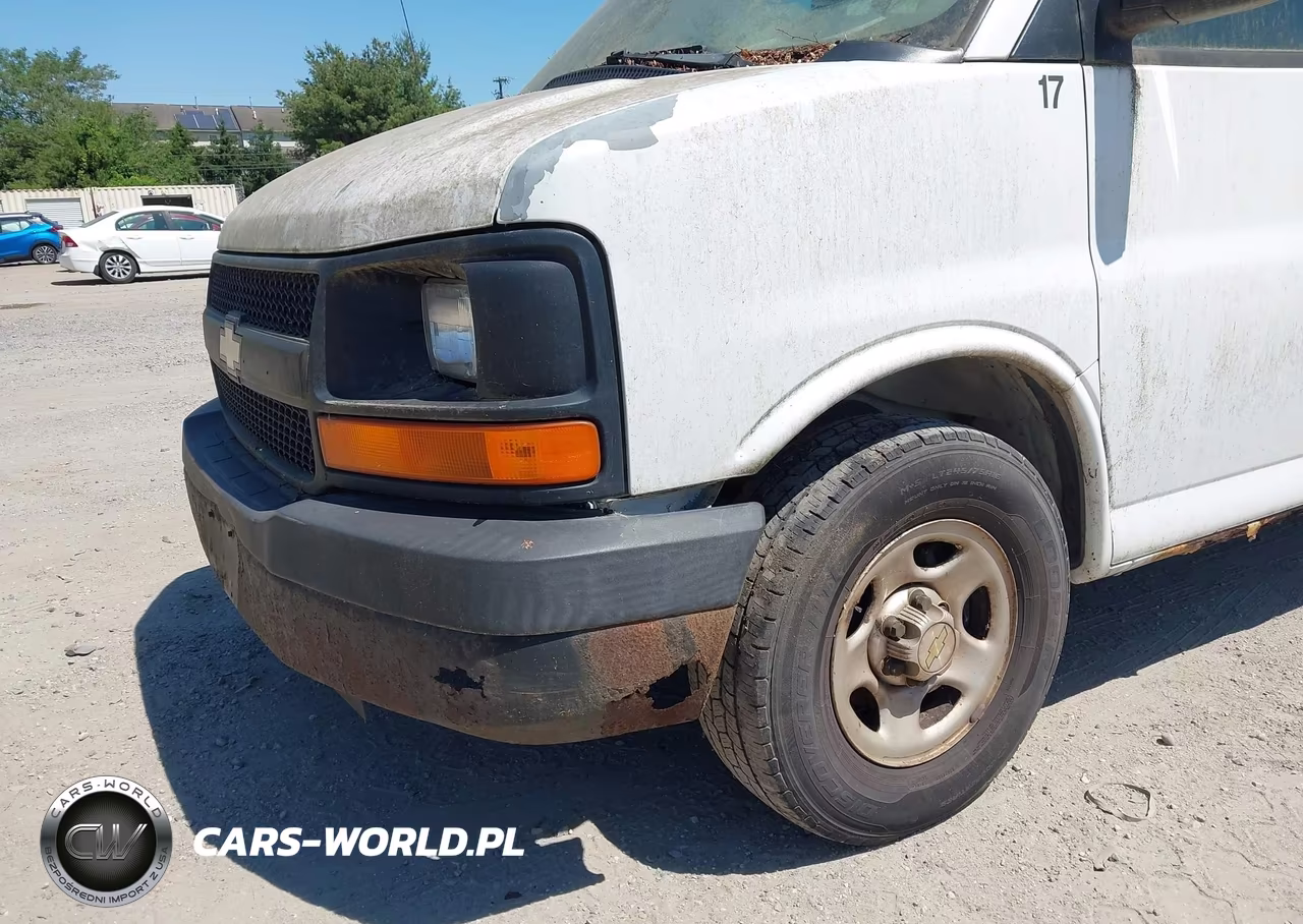 2007 Chevrolet Express Work Van VIN:1GCFG15X371174666 - 13