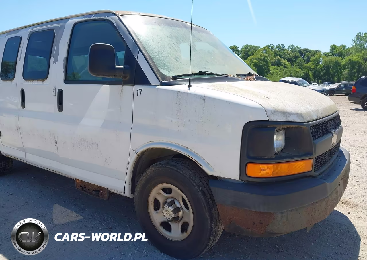 2007 Chevrolet Express Work Van VIN:1GCFG15X371174666 - 14