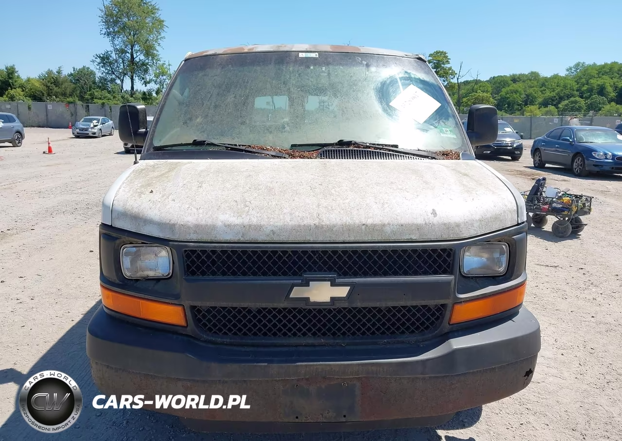 2007 Chevrolet Express Work Van VIN:1GCFG15X371174666 - 6