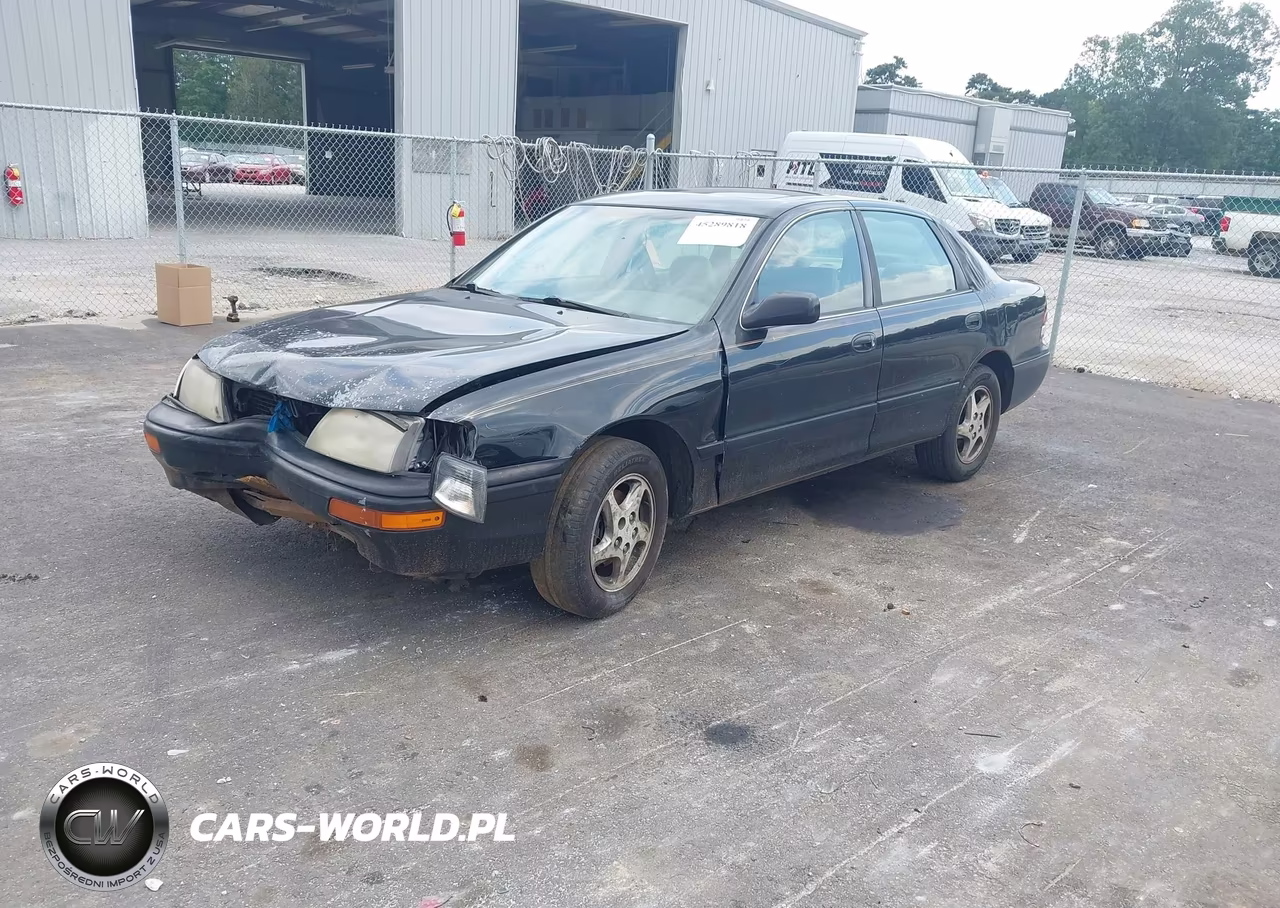 1997 Toyota Avalon Xl VIN:4T1BF12B3VU153768 - 2