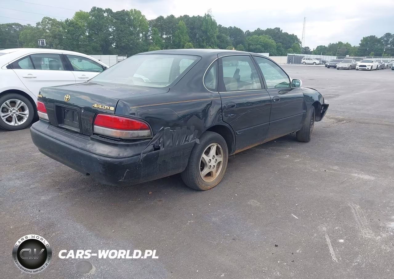 1997 Toyota Avalon Xl VIN:4T1BF12B3VU153768 - 4