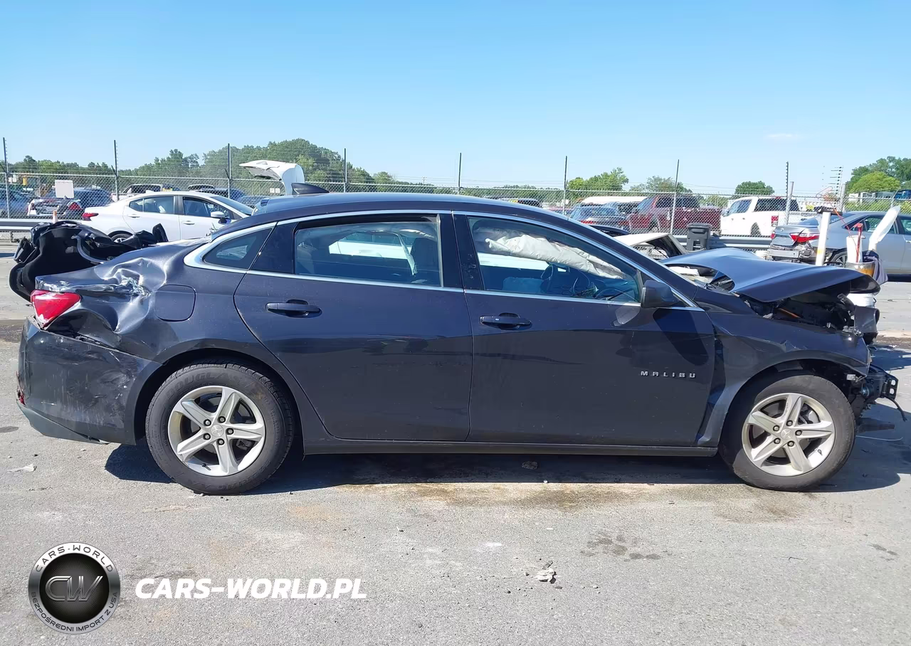 2022 Chevrolet Malibu Fwd Ls VIN:1G1ZB5ST5NF189182 - 13