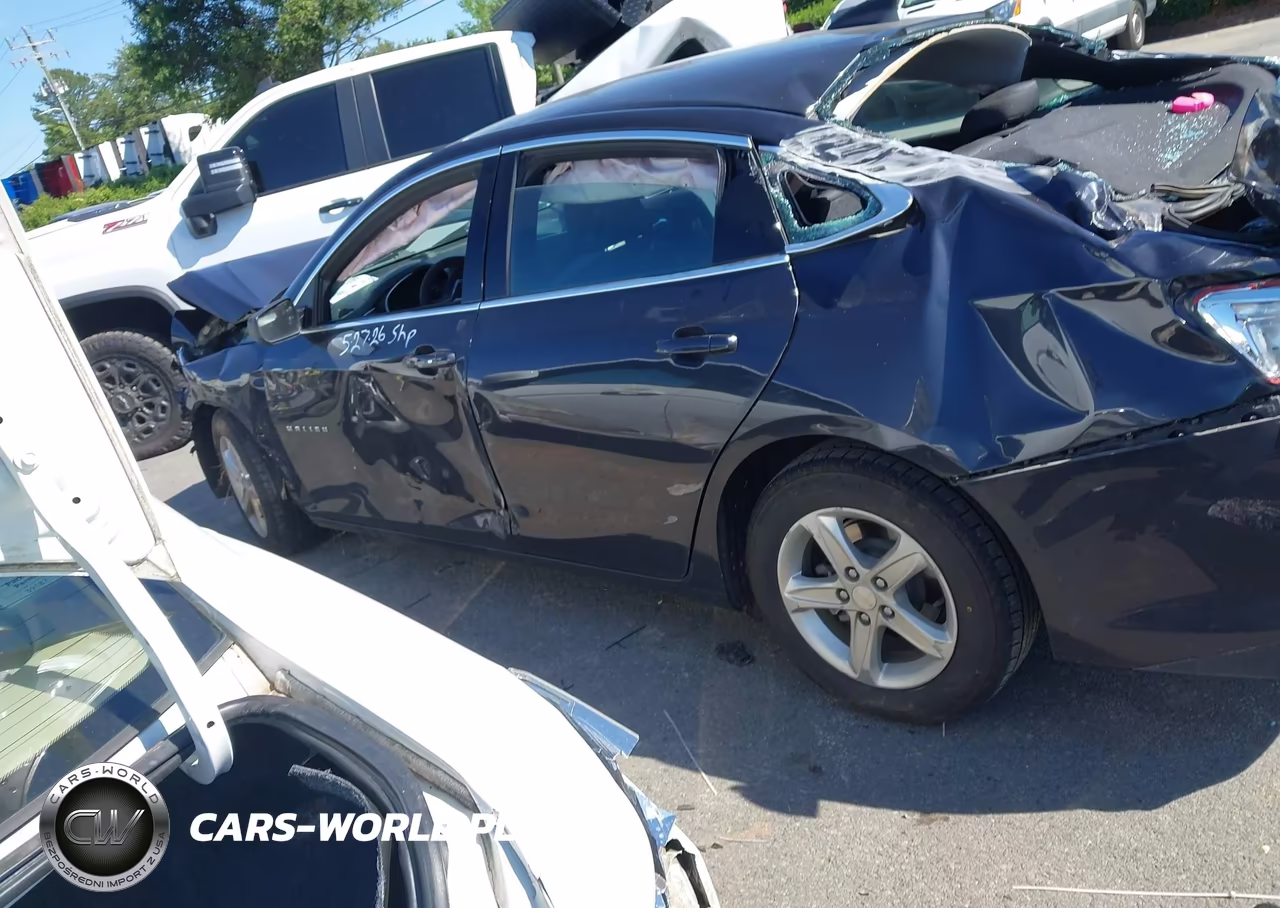 2022 Chevrolet Malibu Fwd Ls VIN:1G1ZB5ST5NF189182 - 14