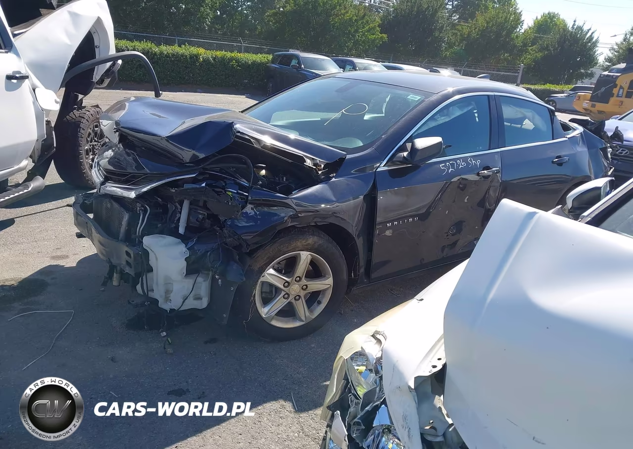 2022 Chevrolet Malibu Fwd Ls VIN:1G1ZB5ST5NF189182 - 2