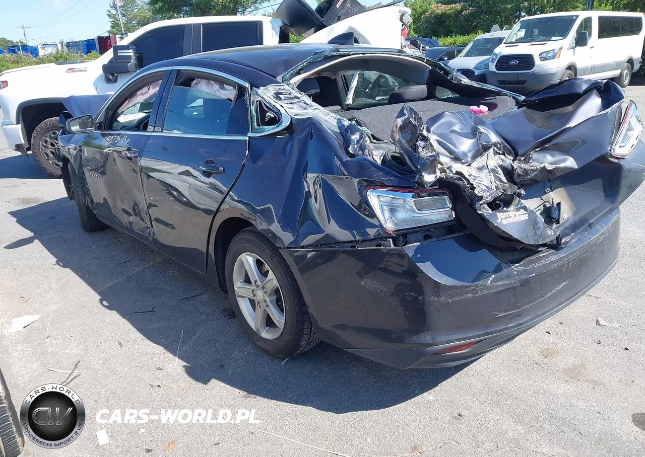 2022 Chevrolet Malibu Fwd Ls VIN:1G1ZB5ST5NF189182 - 3