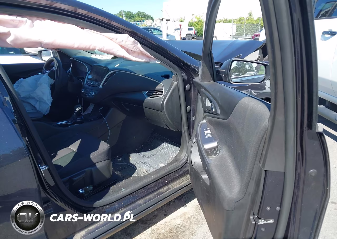 2022 Chevrolet Malibu Fwd Ls VIN:1G1ZB5ST5NF189182 - 5