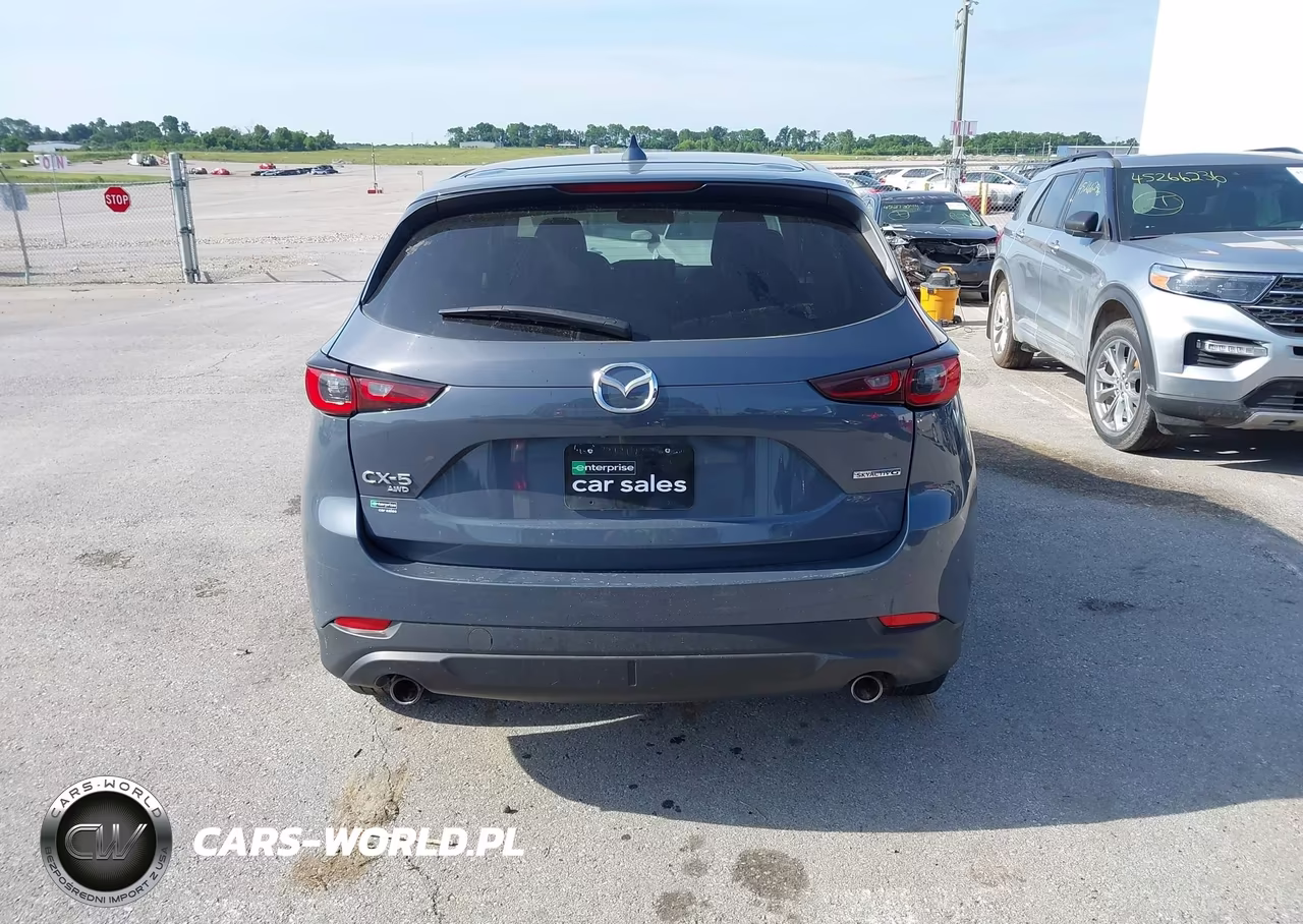 2024 Mazda Cx-5 2.5 S Carbon Edition VIN:JM3KFBCL5R0456394 - 16