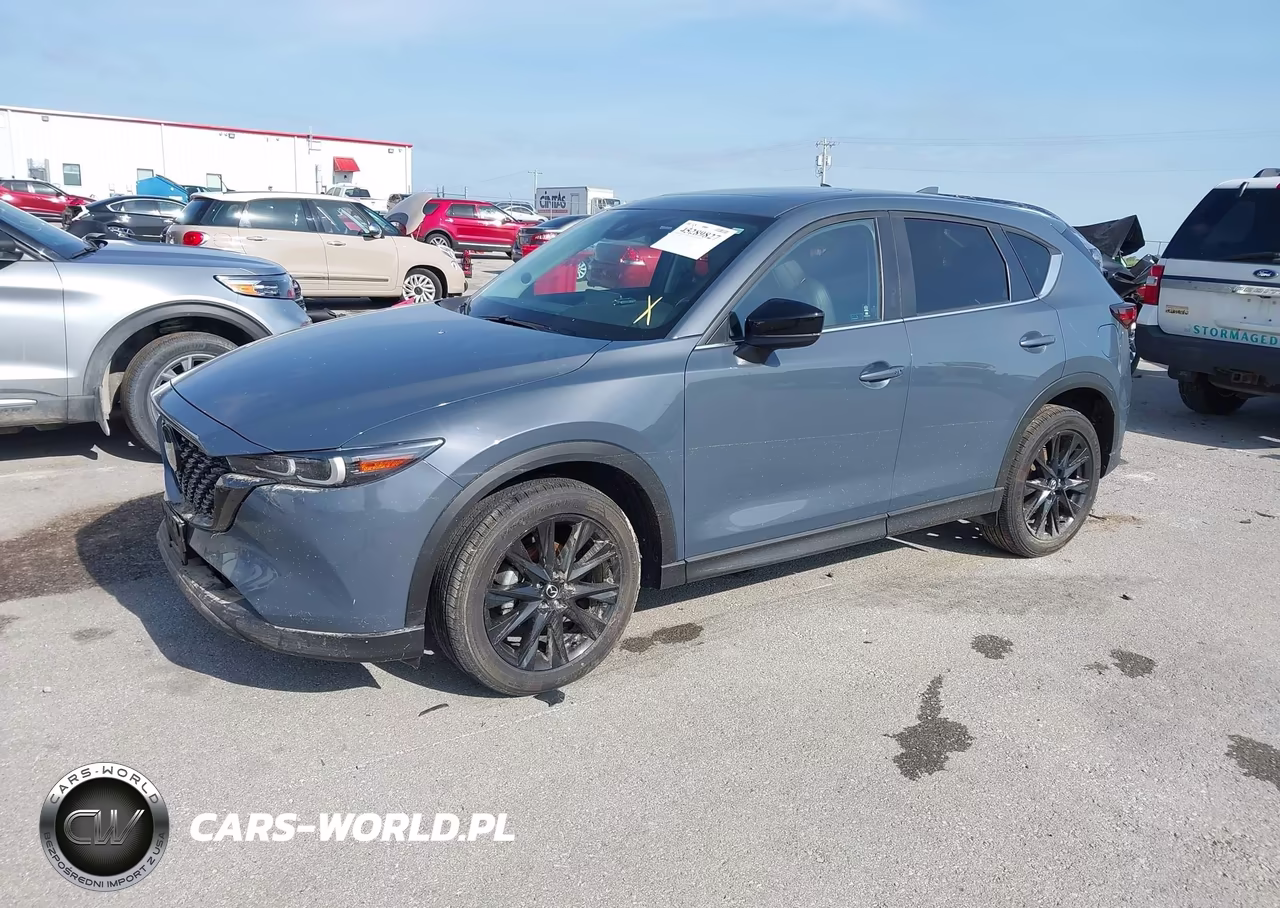 2024 Mazda Cx-5 2.5 S Carbon Edition VIN:JM3KFBCL5R0456394 - 2