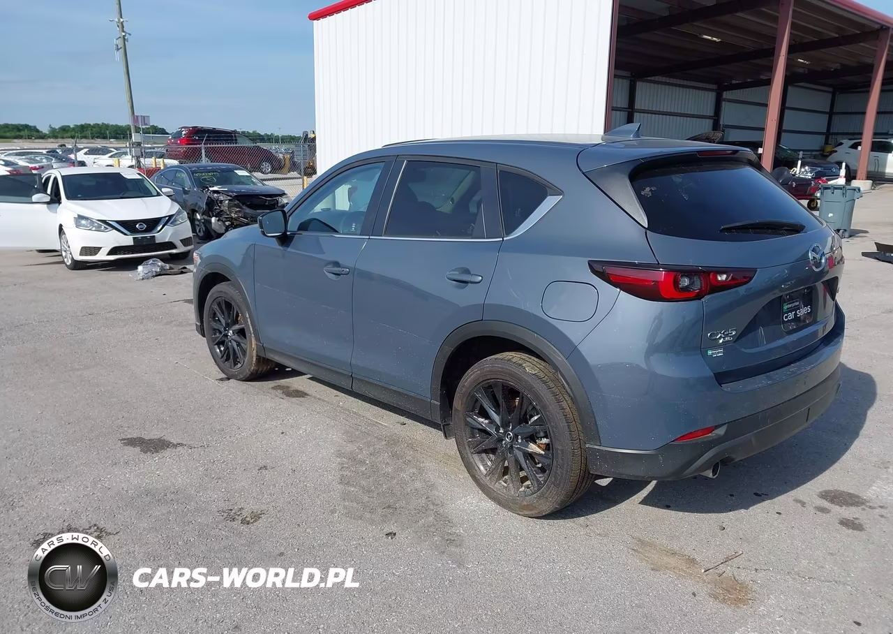 2024 Mazda Cx-5 2.5 S Carbon Edition VIN:JM3KFBCL5R0456394 - 3