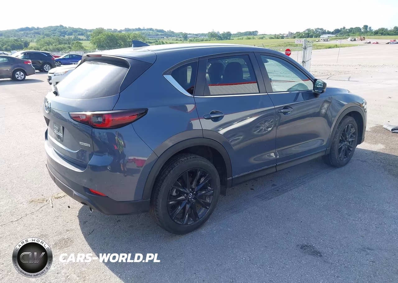 2024 Mazda Cx-5 2.5 S Carbon Edition VIN:JM3KFBCL5R0456394 - 4