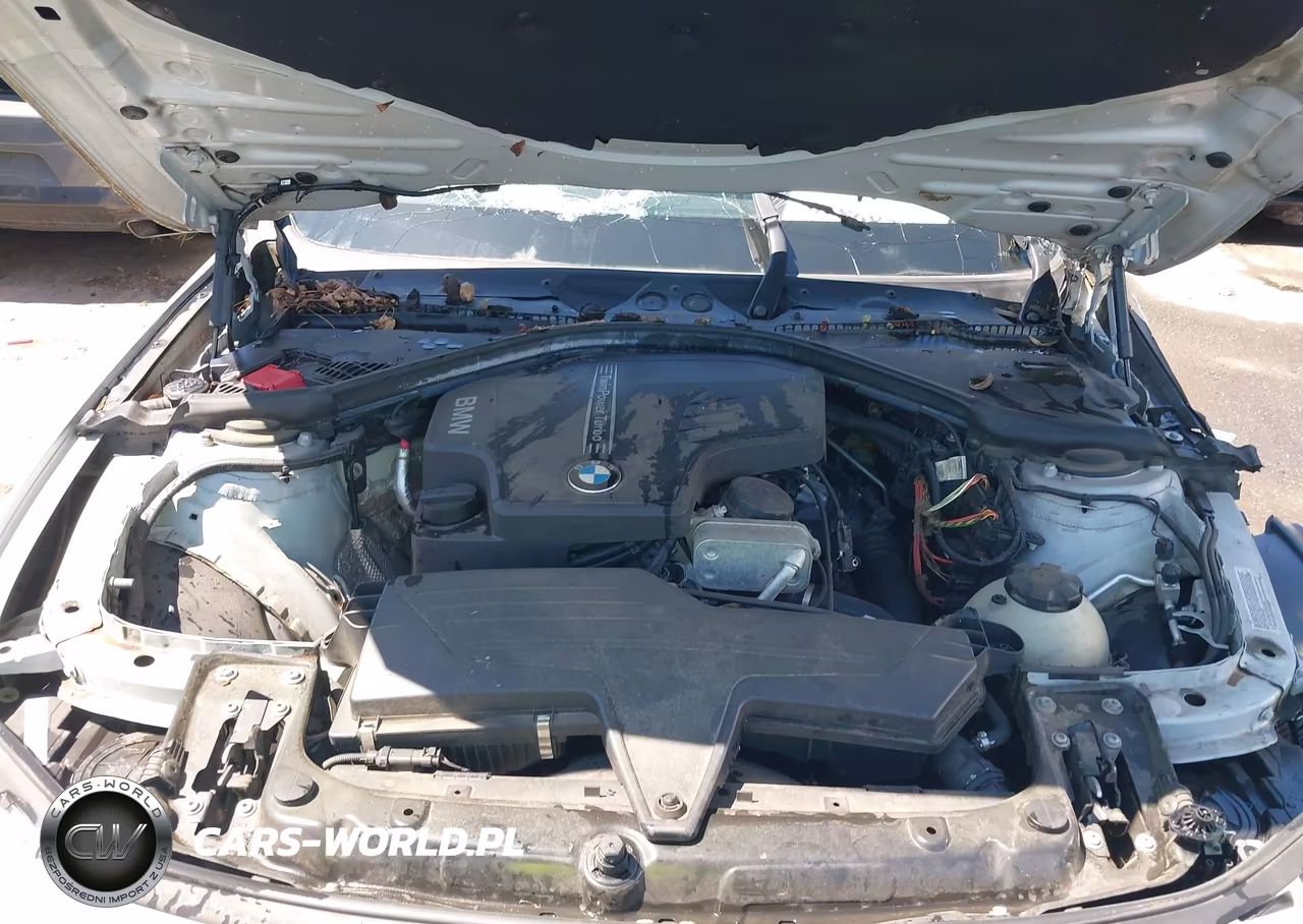 2013 BMW 328I xDrive VIN:WBA3B5G51DNS04916 - 10