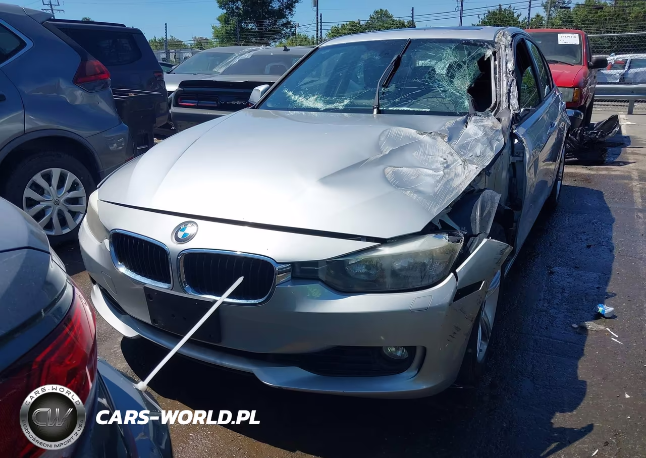 2013 BMW 328I xDrive VIN:WBA3B5G51DNS04916 - 12