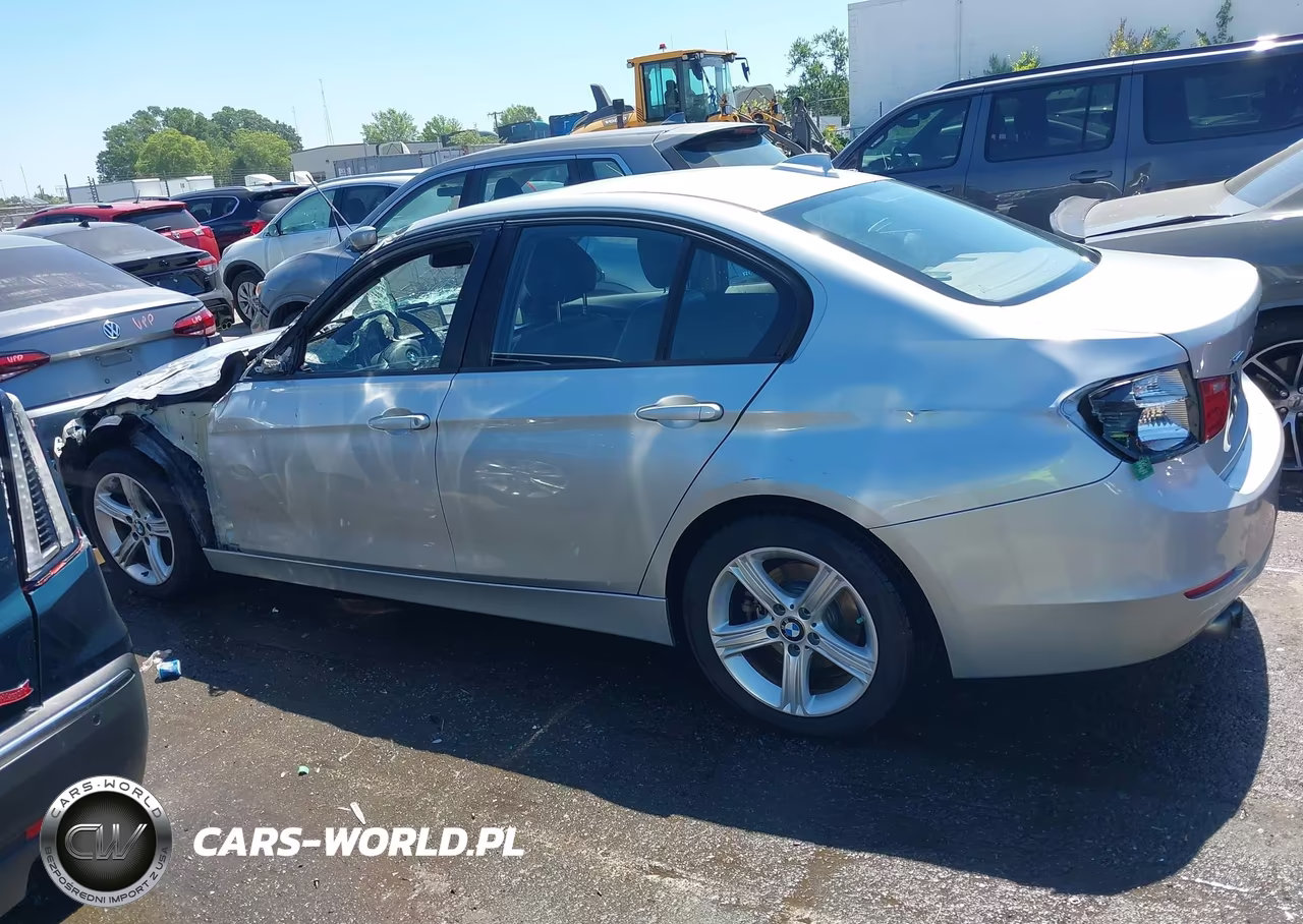2013 BMW 328I xDrive VIN:WBA3B5G51DNS04916 - 14