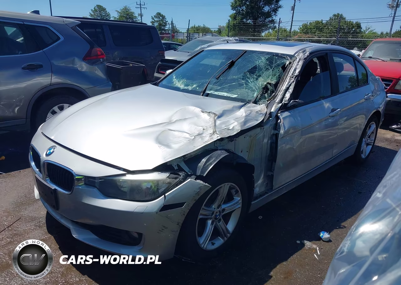 2013 BMW 328I xDrive VIN:WBA3B5G51DNS04916 - 2