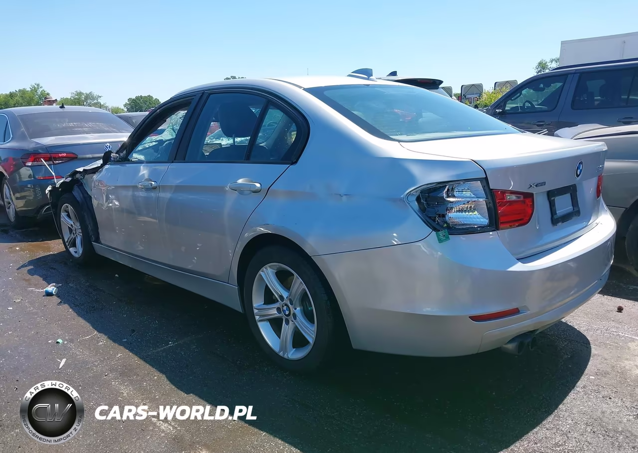 2013 BMW 328I xDrive VIN:WBA3B5G51DNS04916 - 3