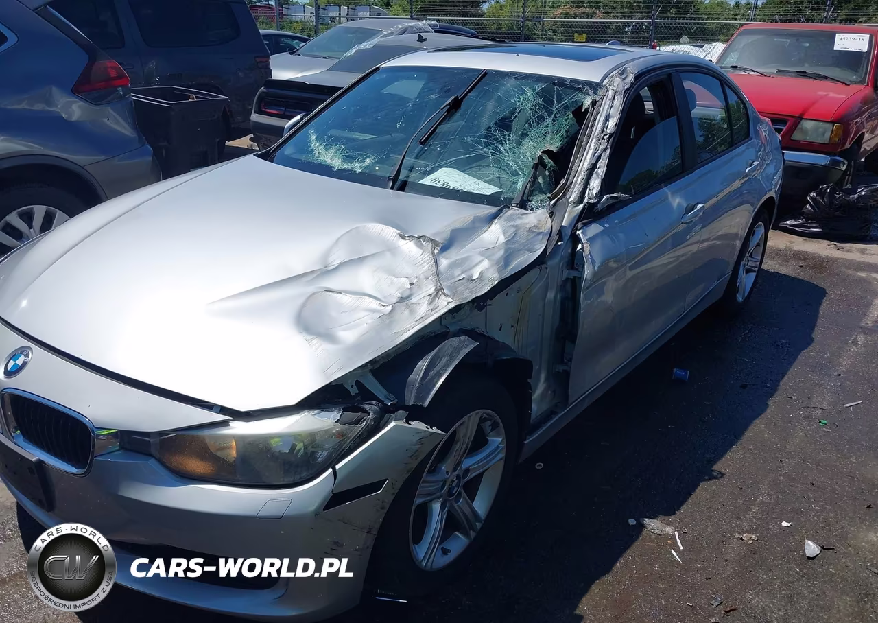 2013 BMW 328I xDrive VIN:WBA3B5G51DNS04916 - 6