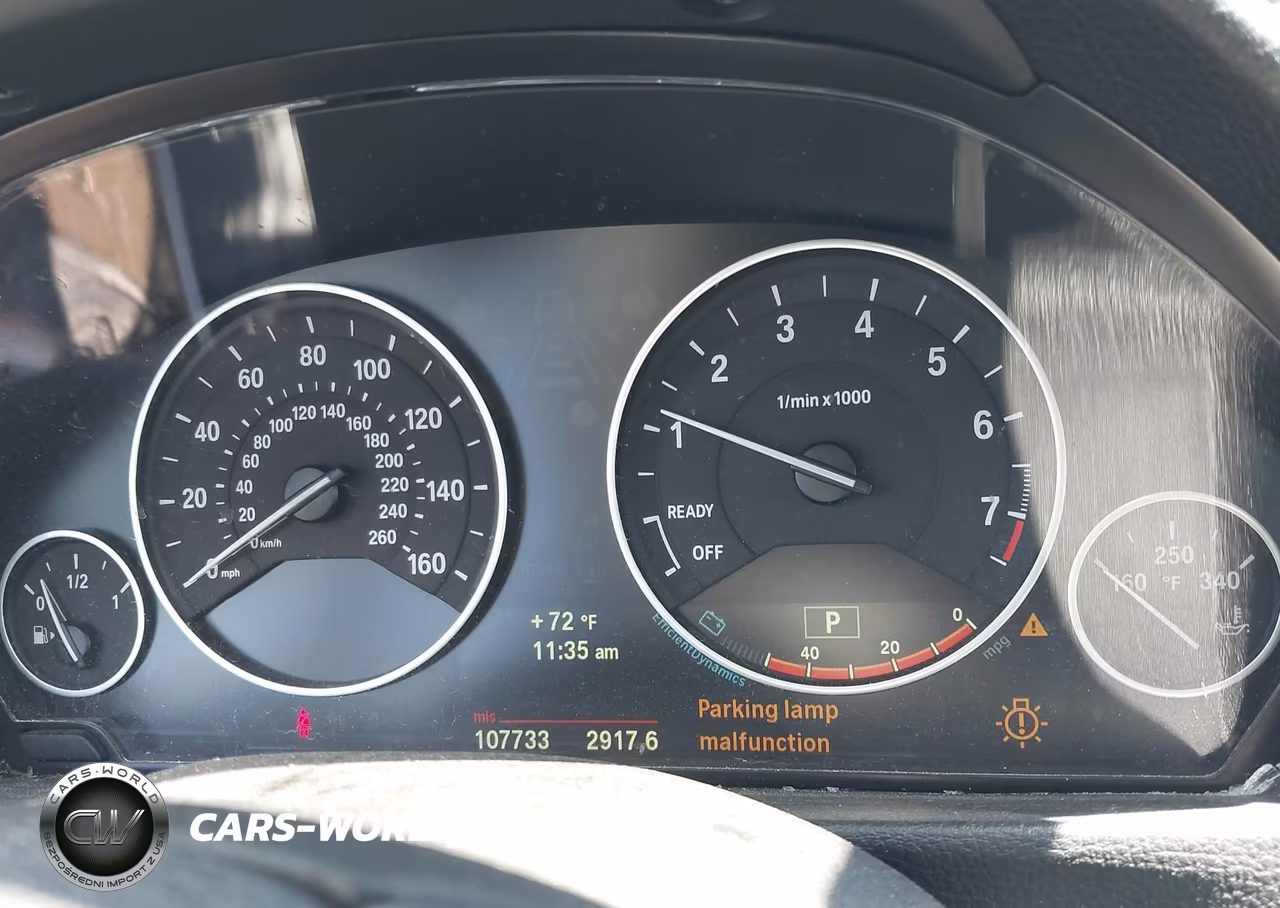 2013 BMW 328I xDrive VIN:WBA3B5G51DNS04916 - 7