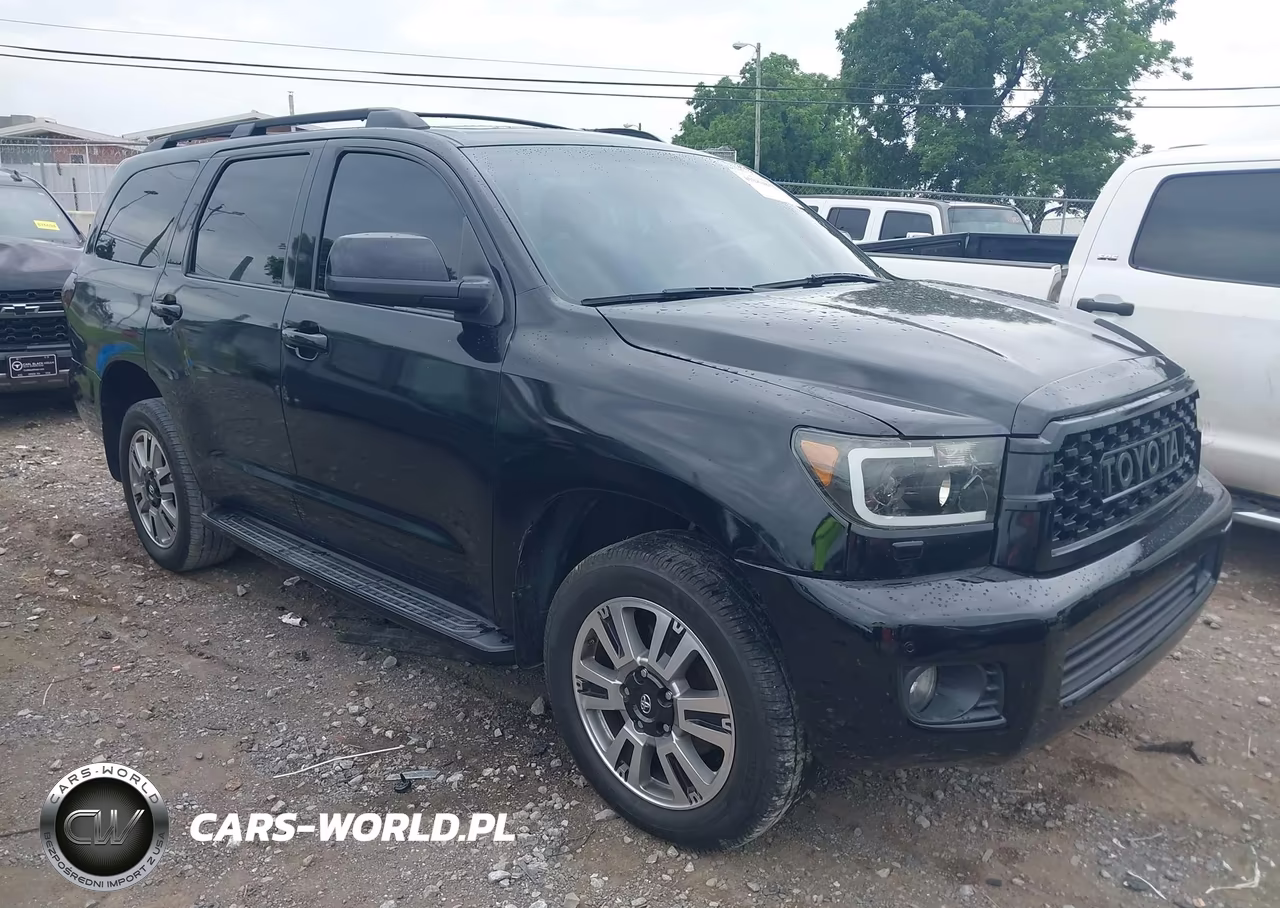 2010 Toyota Sequoia Platinum 5.7L V8 – zdjęcie 1 z 16