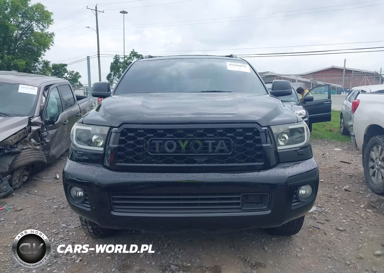2010 Toyota Sequoia Platinum 5.7L V8 VIN:5TDDW5G1XAS033310 - 12