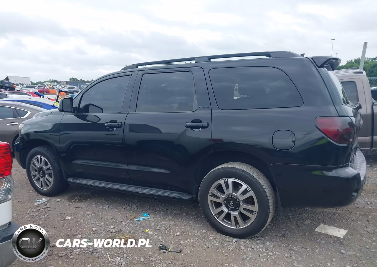 2010 Toyota Sequoia Platinum 5.7L V8 VIN:5TDDW5G1XAS033310 - 14