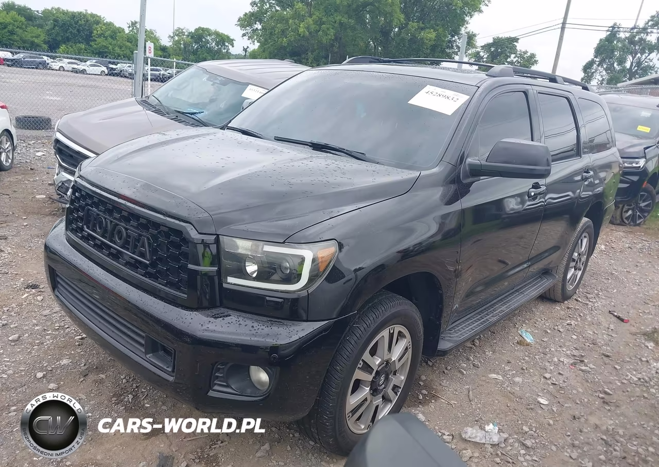 2010 Toyota Sequoia Platinum 5.7L V8 VIN:5TDDW5G1XAS033310 - 2