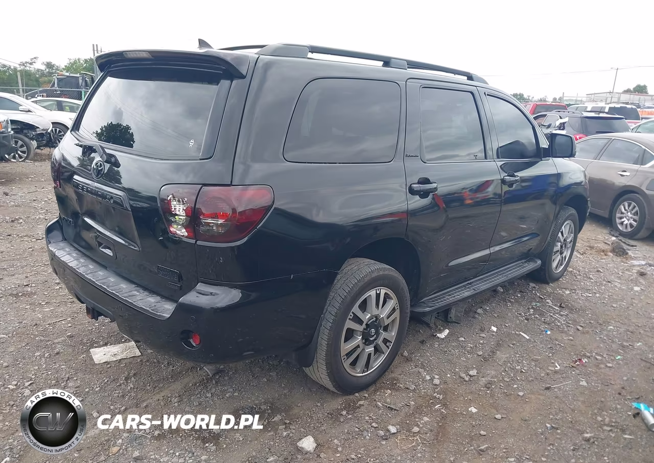 2010 Toyota Sequoia Platinum 5.7L V8 VIN:5TDDW5G1XAS033310 - 4