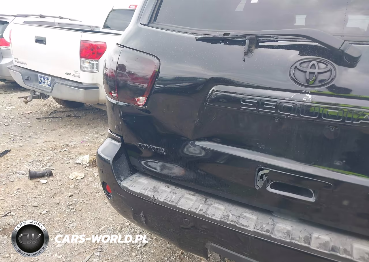 2010 Toyota Sequoia Platinum 5.7L V8 VIN:5TDDW5G1XAS033310 - 6