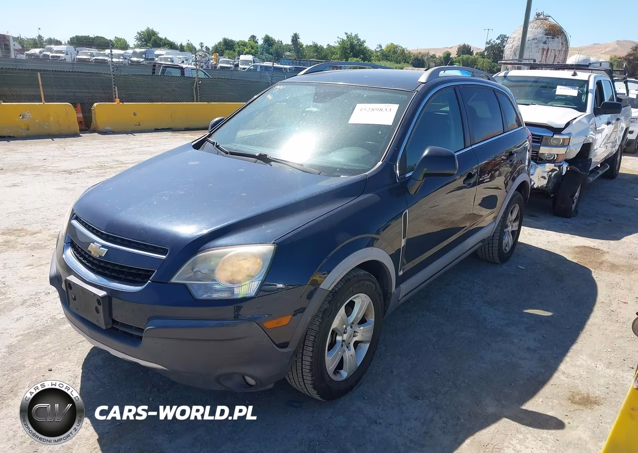 2014 Chevrolet Captiva Sport 2Ls VIN:3GNAL2EK2ES562703 - 2