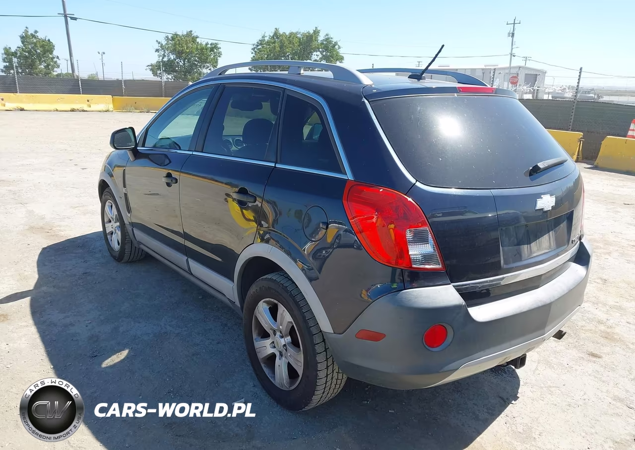 2014 Chevrolet Captiva Sport 2Ls VIN:3GNAL2EK2ES562703 - 3