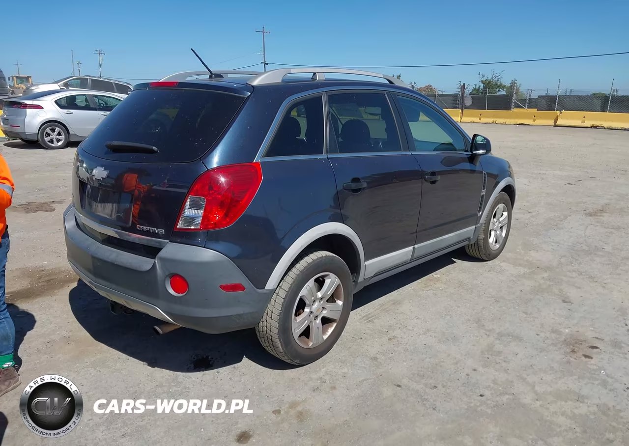 2014 Chevrolet Captiva Sport 2Ls VIN:3GNAL2EK2ES562703 - 4