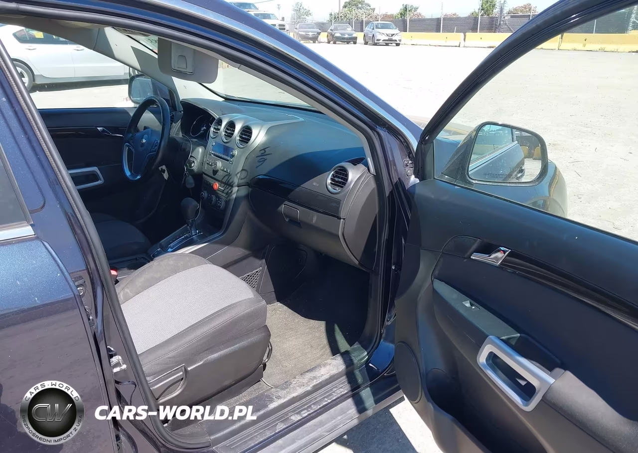 2014 Chevrolet Captiva Sport 2Ls VIN:3GNAL2EK2ES562703 - 5