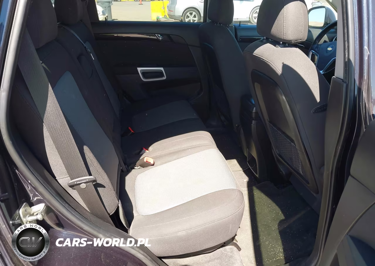 2014 Chevrolet Captiva Sport 2Ls VIN:3GNAL2EK2ES562703 - 8