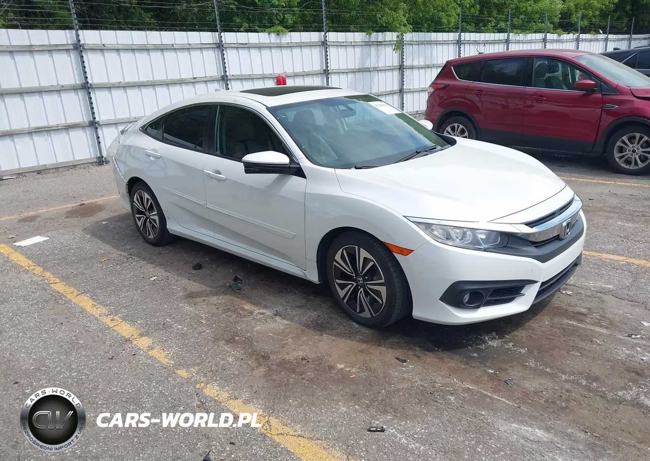 2017 Honda Civic Ex-T – zdjęcie 1 z 16