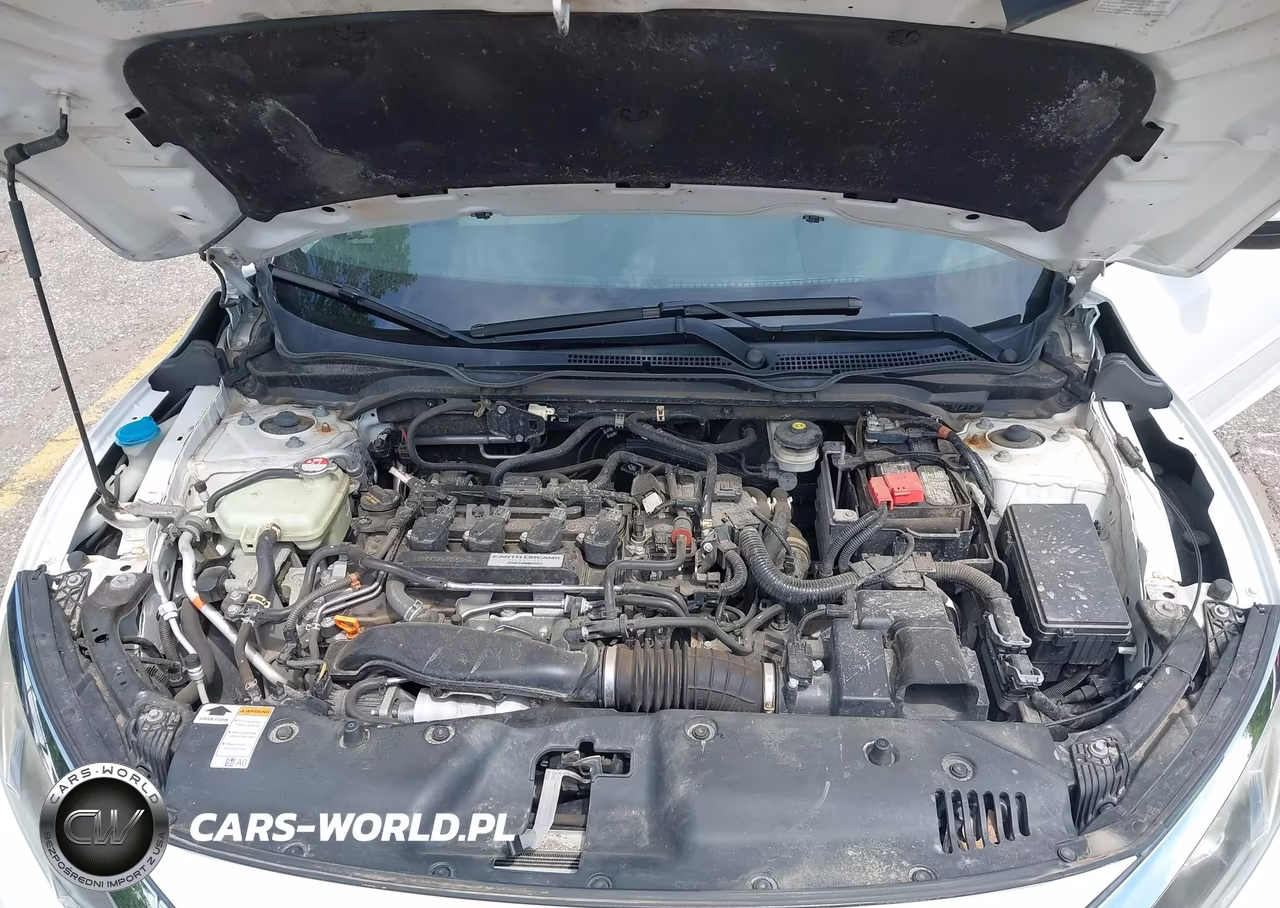 2017 Honda Civic Ex-T VIN:19XFC1F31HE011181 - 10