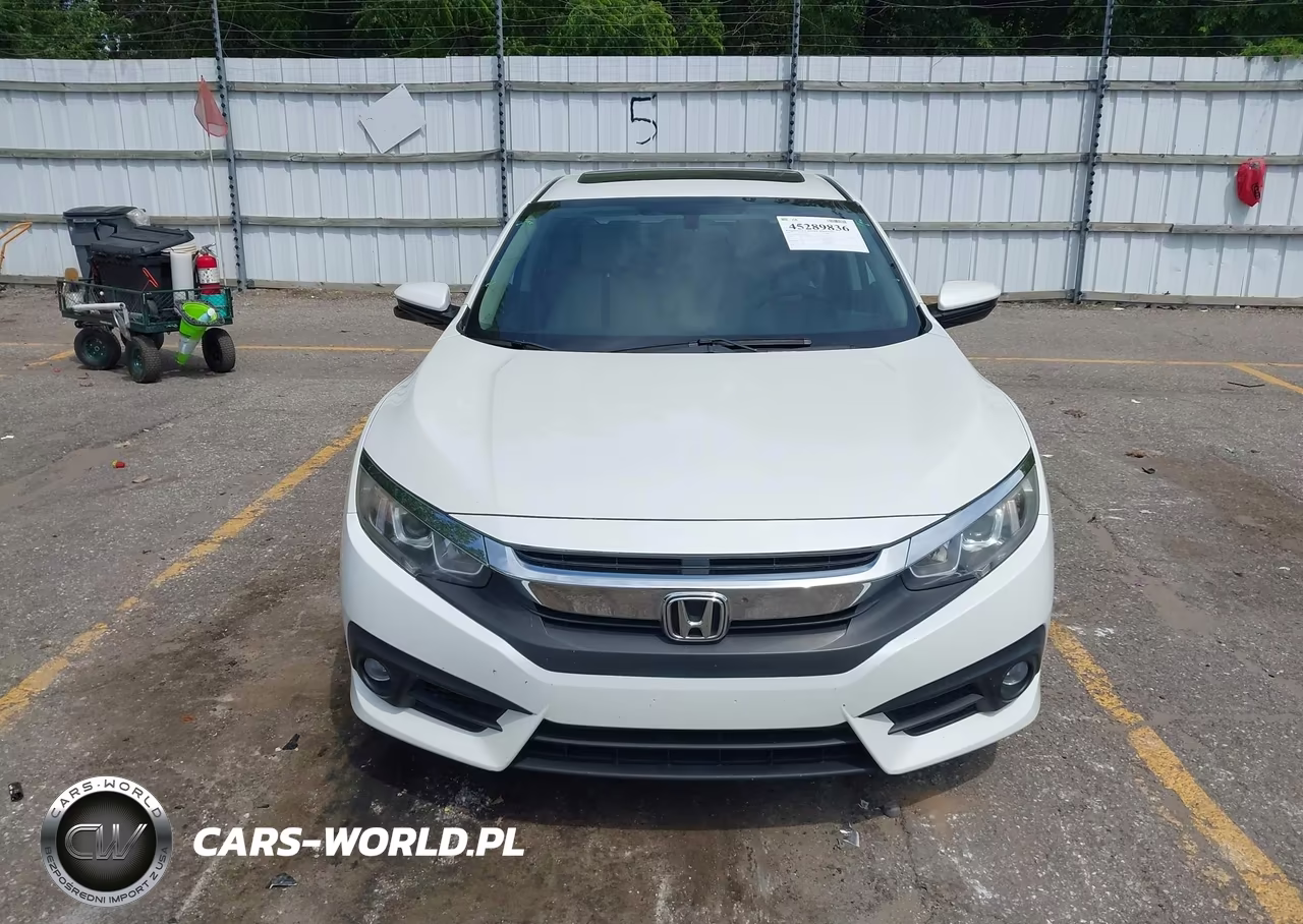2017 Honda Civic Ex-T VIN:19XFC1F31HE011181 - 12