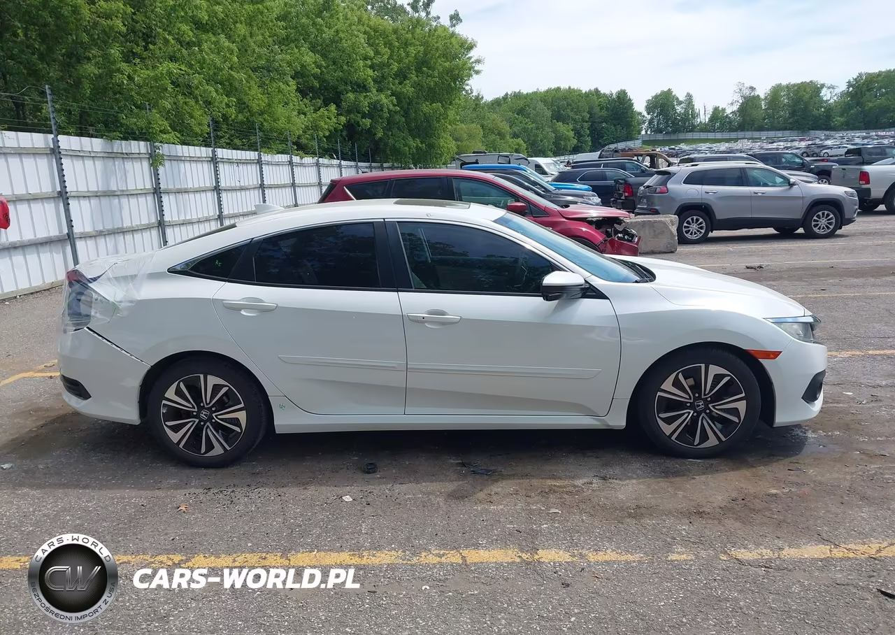 2017 Honda Civic Ex-T VIN:19XFC1F31HE011181 - 13