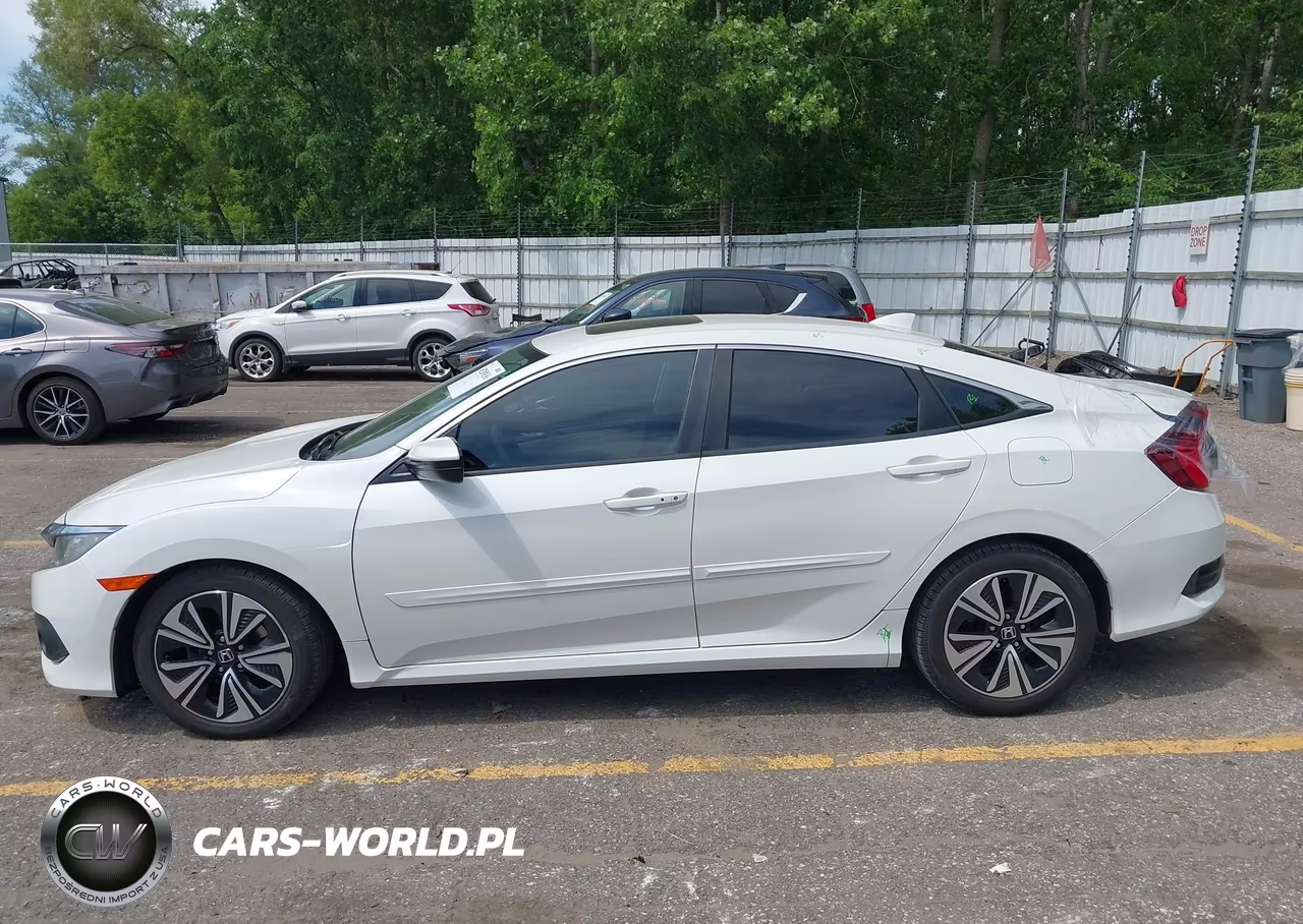 2017 Honda Civic Ex-T VIN:19XFC1F31HE011181 - 14