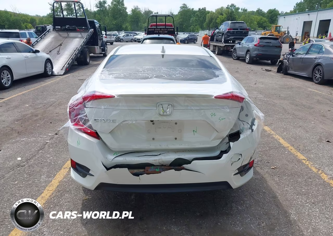 2017 Honda Civic Ex-T VIN:19XFC1F31HE011181 - 16