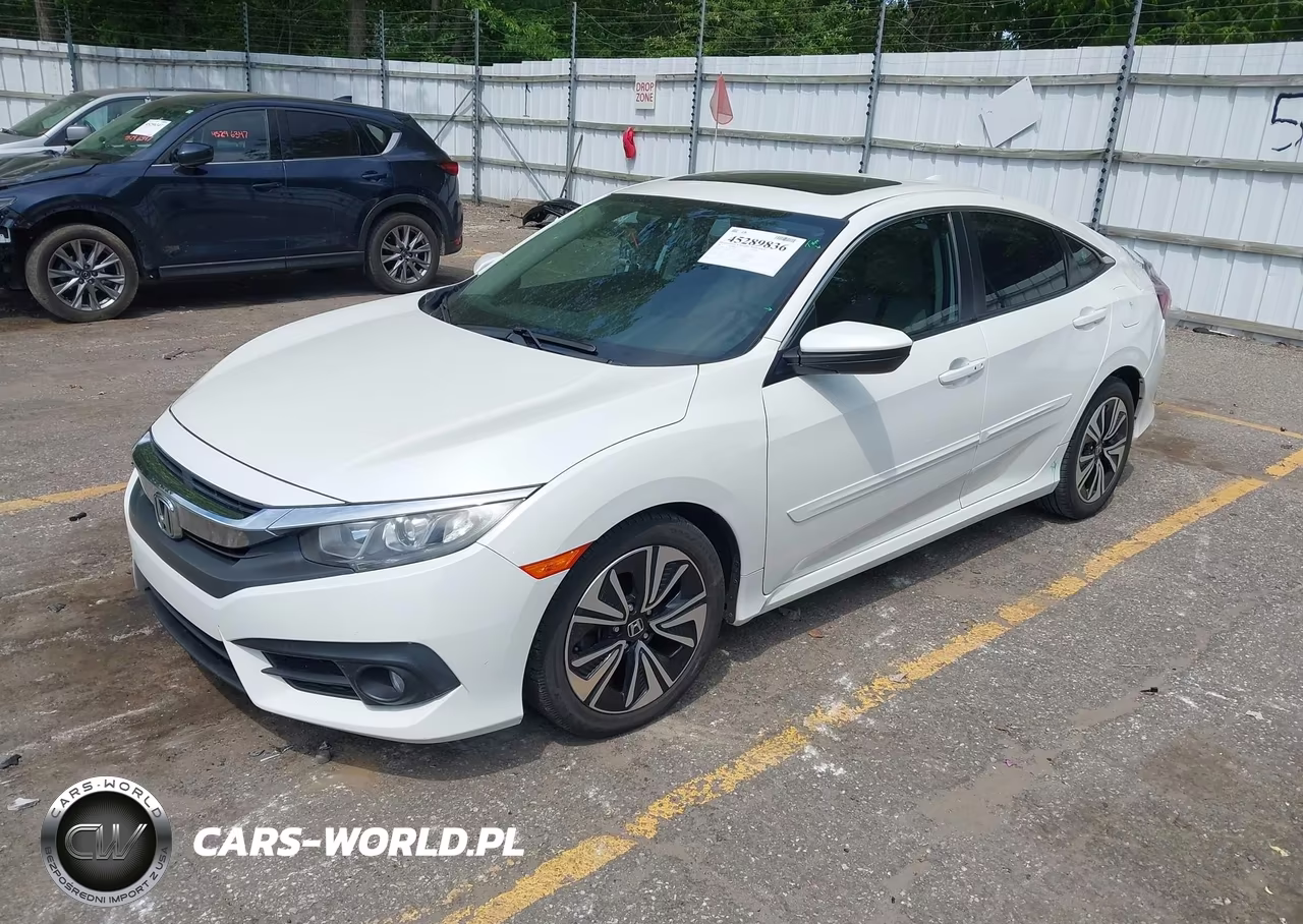 2017 Honda Civic Ex-T VIN:19XFC1F31HE011181 - 2