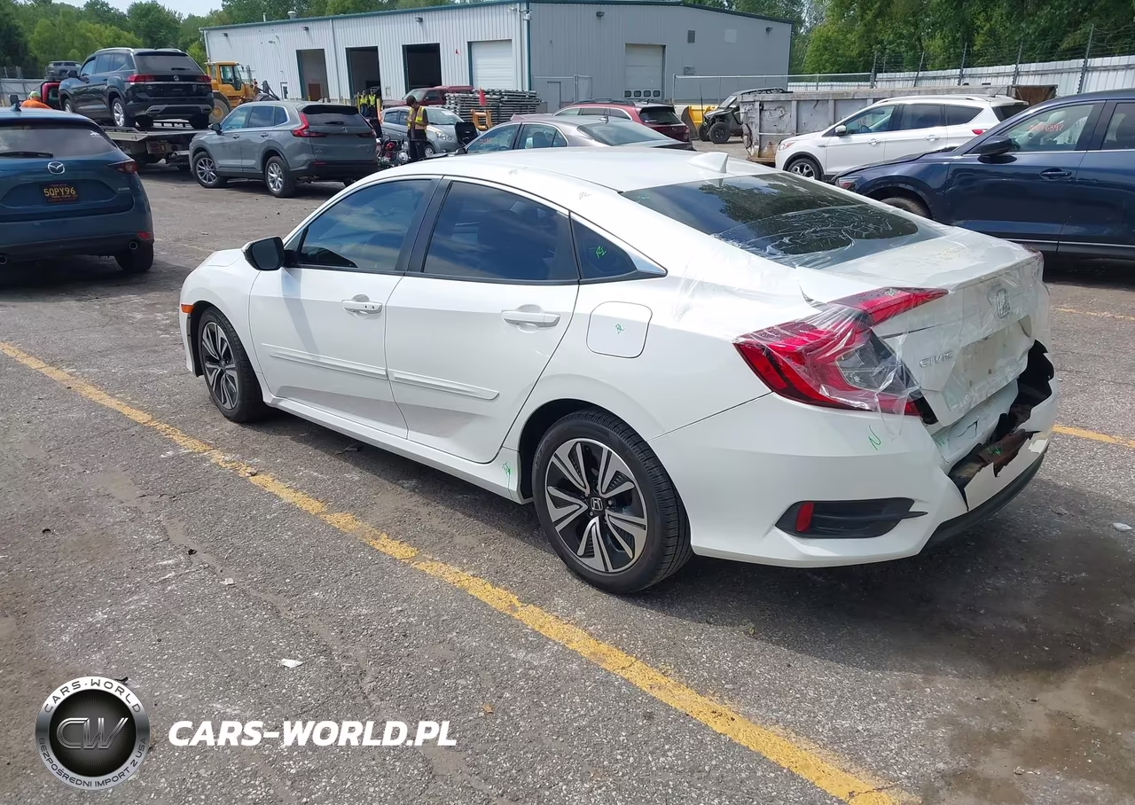 2017 Honda Civic Ex-T VIN:19XFC1F31HE011181 - 3