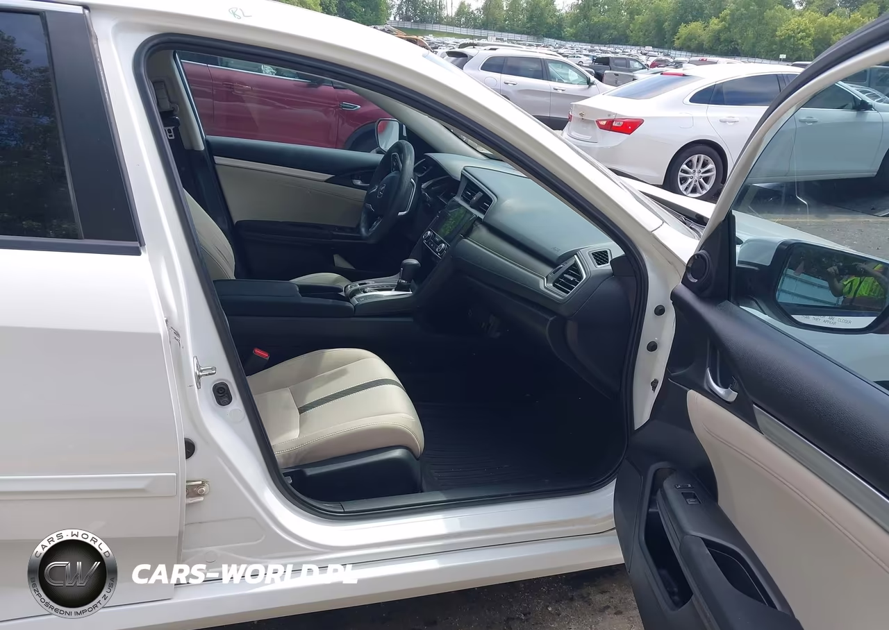 2017 Honda Civic Ex-T VIN:19XFC1F31HE011181 - 5